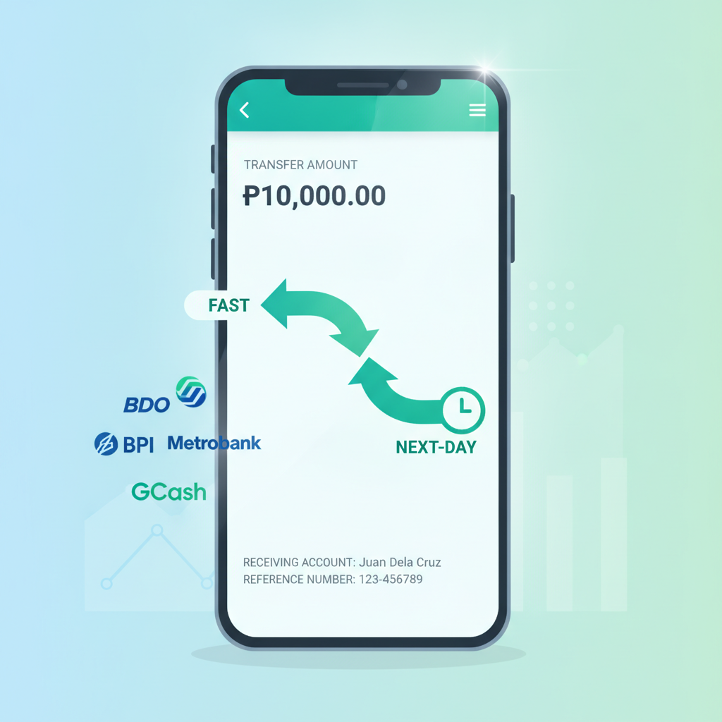 Illustration: Rouge Dynasty Bank Transfer Withdrawal via InstaPay and PESONet